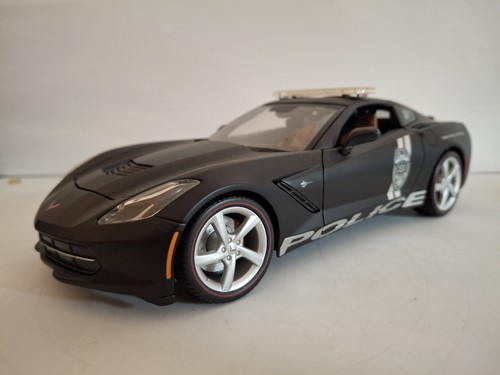 Corvette stingray police - 1/18, police.