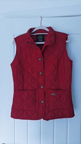 Toggi women red - gilet, size