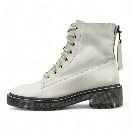 Collection leather lace up - leather,