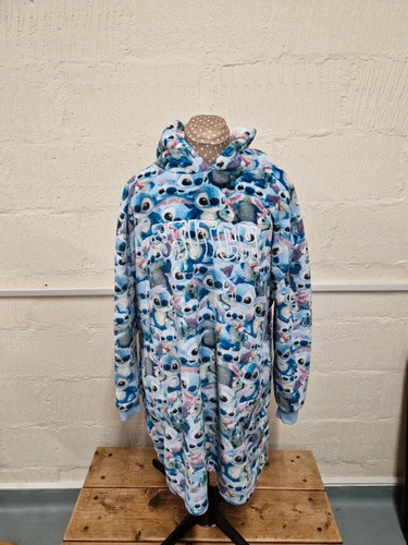 Disney stitch snuddie hooded - disney,