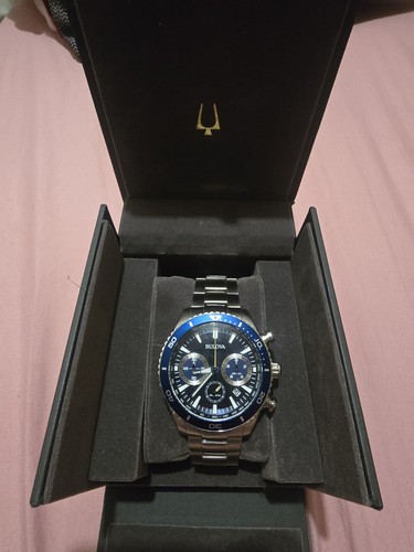 Bulova precisionist marine - bulova,