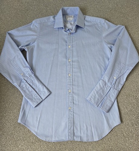 Lewin blue pinstripe - tm,