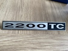 Genuine Vintage Rover Boot Emblem - 2200 TC