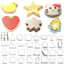 Cookie Cutters in Various