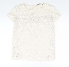 Jack Wills Womens White Floral