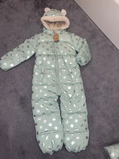 NEXT Girls Snowsuit Age 4-5