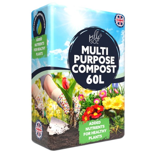 Multi purpose compost - multi-purpose, soil