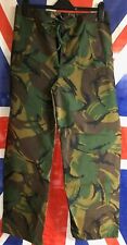 Genuine British Army DPM Camo DP PVC Waterproof Mens Trousers Grade 1 ALL SIZES