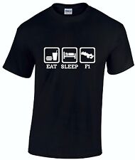 Mens Unisex EAT SLEEP WATCH F1