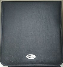 1 x PU Faux Leather 400 CD/DVD