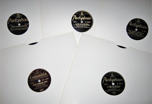 Records 78rpm lot vintage - vintage, 10"