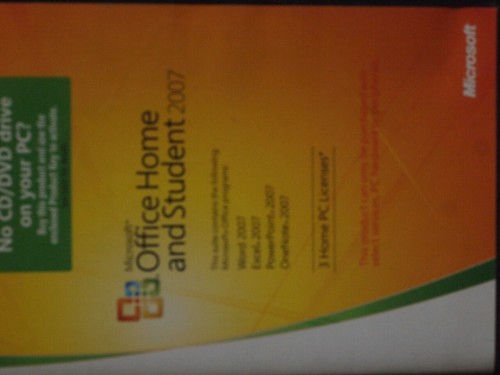 Microsoft office 2007 - office,