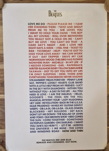 The beatles red blue - the, album