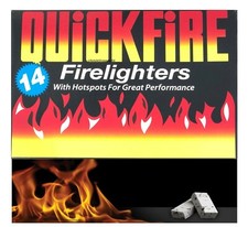 Fire Lighters 24 Packs of