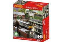 Hornby - Diesel Depot  1000pc
