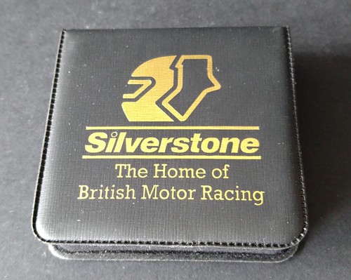 Silverstone 1991 medal 12 - medal, (12