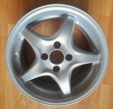 SHAPER SINGLE-LIGHT  7 x 15   5-SPOKE ALLOY WHEEL  4x100  ET38, ONE ONLY