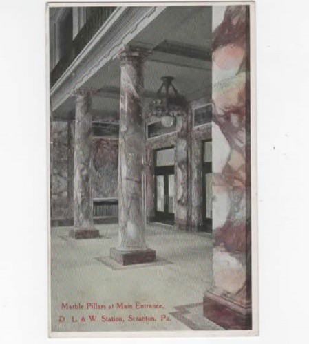 W station scranton - d.l.,