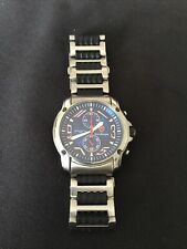 TONINO LAMBORGHINI GENTS STEERING DESIGNER WATCH STAINLESS STEEL GENUINE ITEM