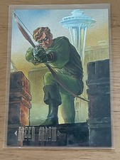 DC comics Green Arrow Master series Foil chase card F3 Skybox