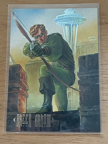 Comics green arrow master - green,
