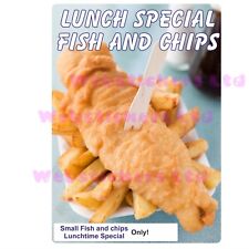 fish and chip shop vinyl