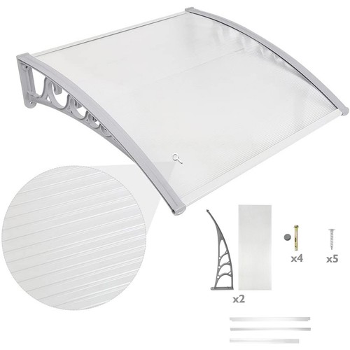 Over door canopy - door, front