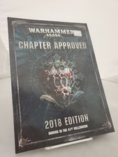 Warhammer 40k 8th edition Chapter Approved 2018 Edition New Free Shipping