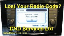 Vauxhall Radio Code Decode
