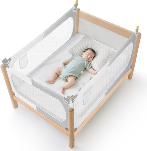 120cm baby bed rail guard - baby,