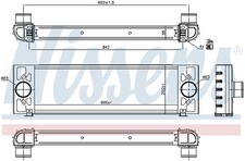 FORD TRANSIT BOX MK 6 3.2 TDCI Intercooler 2006-2013