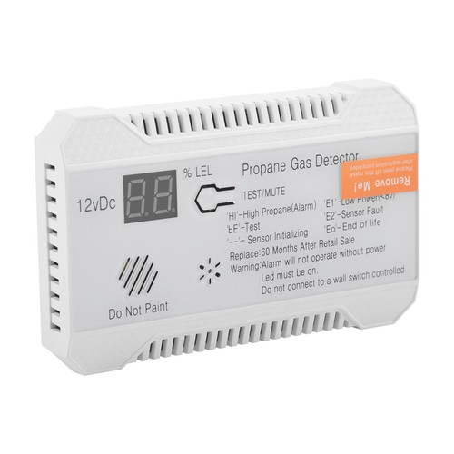 Propane detector 12v lpg - propane,