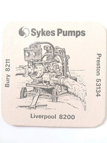 Vintage sykes pumps preston - sykes, /