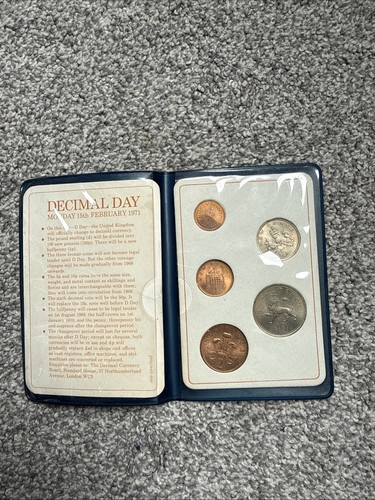 Britains first decimal - britains,