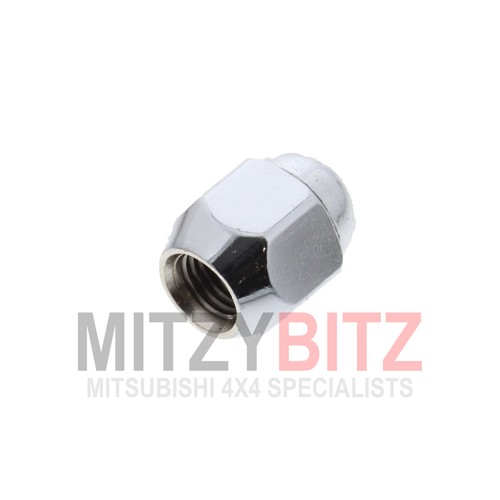 Steel wheel nut for mitsubishi - steel,