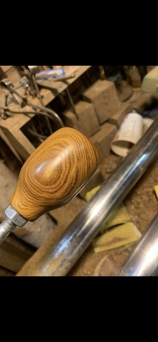 Mx5 wood gear knob - gear,