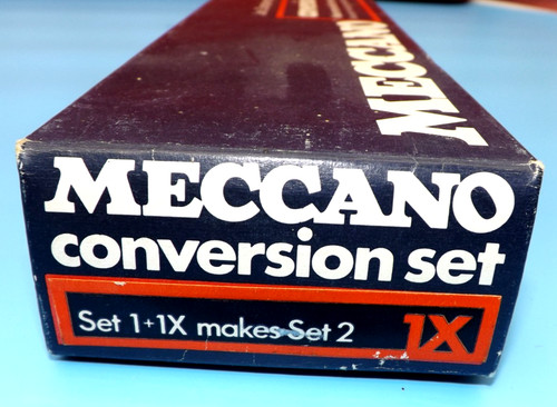 Meccano 1970 conversion set - meccano, 1970's