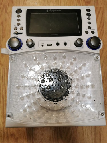 Singing machine stvg785w - ,