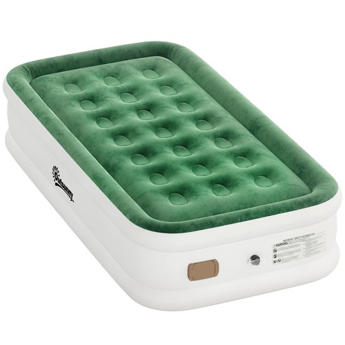 Outsunny inflatable mattress - outsunny,