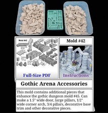Hirst Arts D&D Dwarven Forge
