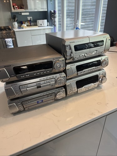 Technics hifi system - technics,