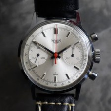 Heuer 73321 Valjoux 7733 Vintage Chronograph 1970s | Original Box