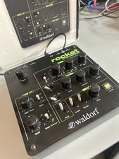 Waldorf Rocket Analogue Synthesiser with cable & box