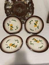 4 Orchard Ware Orange Blossom