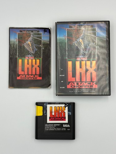 Lhx attack chopper sega - attack,