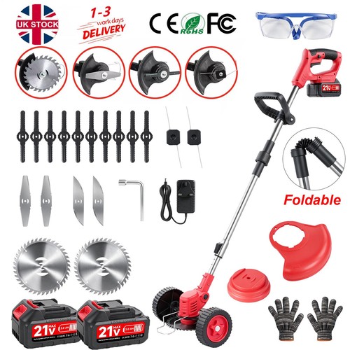21v cordless strimmer grass - 21v,