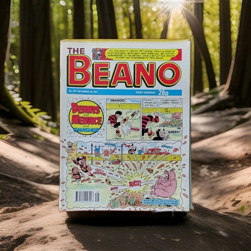Beano comic 1990s 2577 - beano,