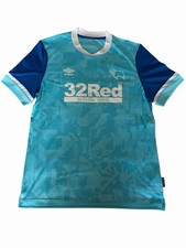 Derby County 2021/22 Umbro