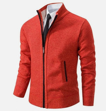 Mens Fleece Lined Cable