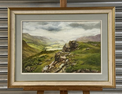 Beautiful vintage watercolour - vintage,